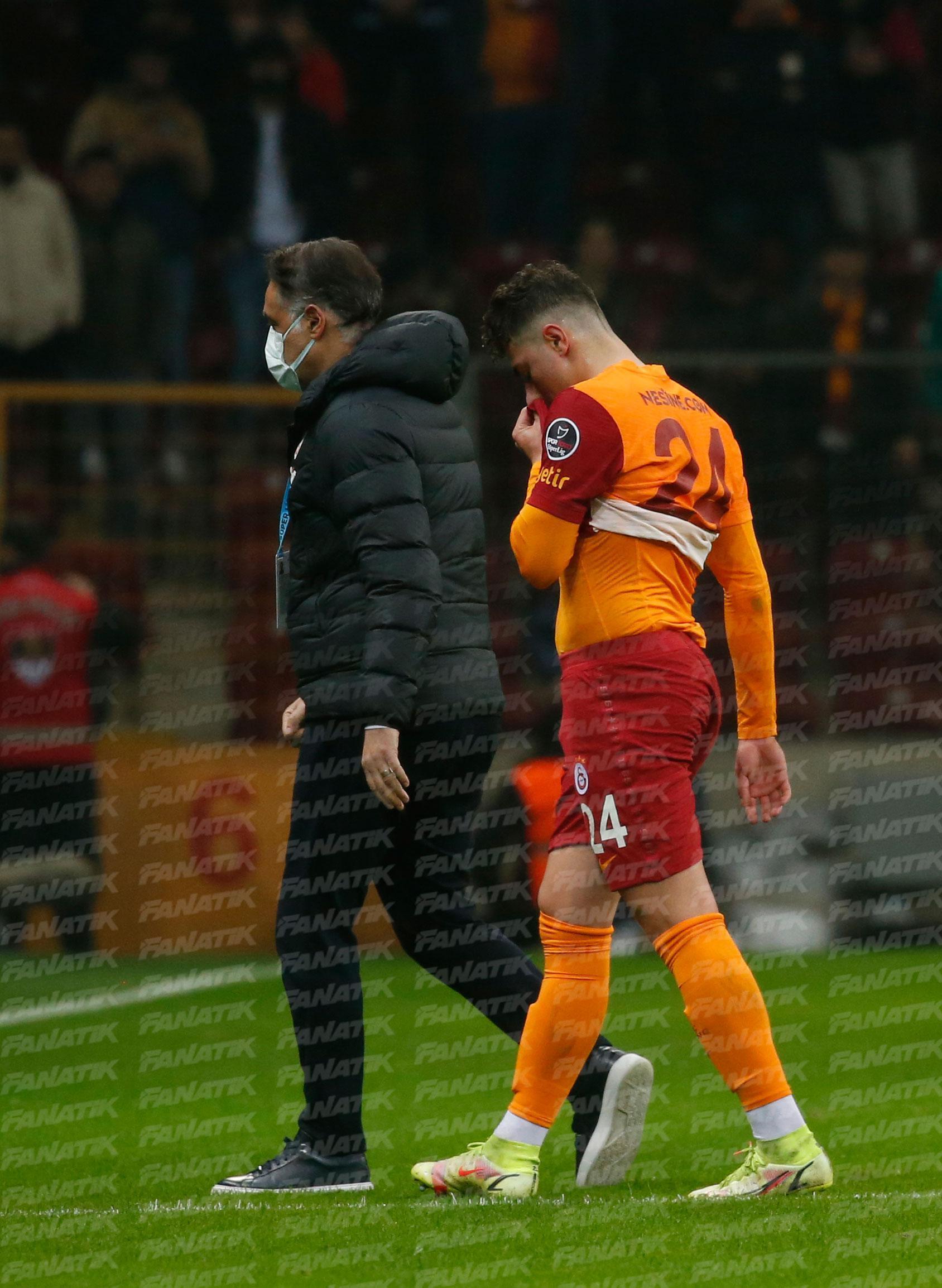 (ÖZET) Galatasaray - Giresunspor maç sonucu: 0-1
