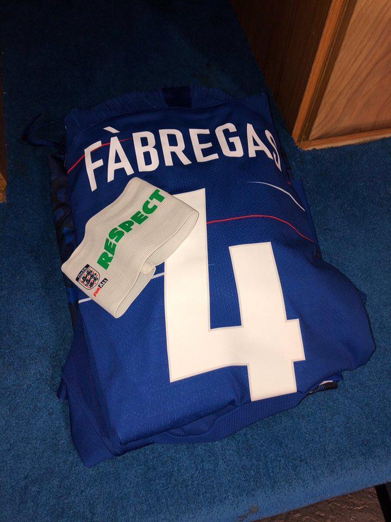 Fenerbahçenin de ilgilendiği Cesc Fabregas, Chelseade son maçına çıkıyor