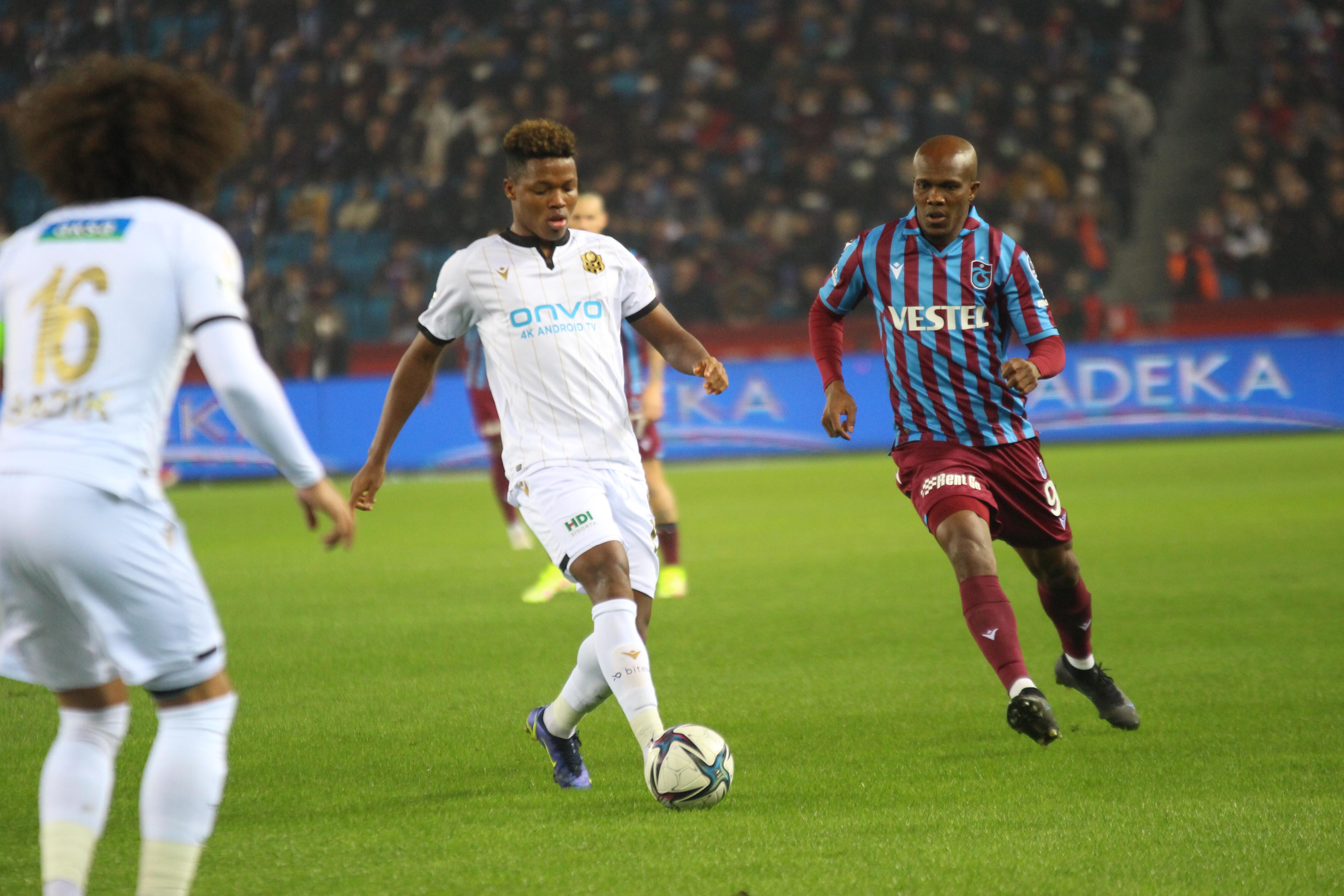 (ÖZET) Trabzonspor - Yeni Malatyaspor maç sonucu: 1-0