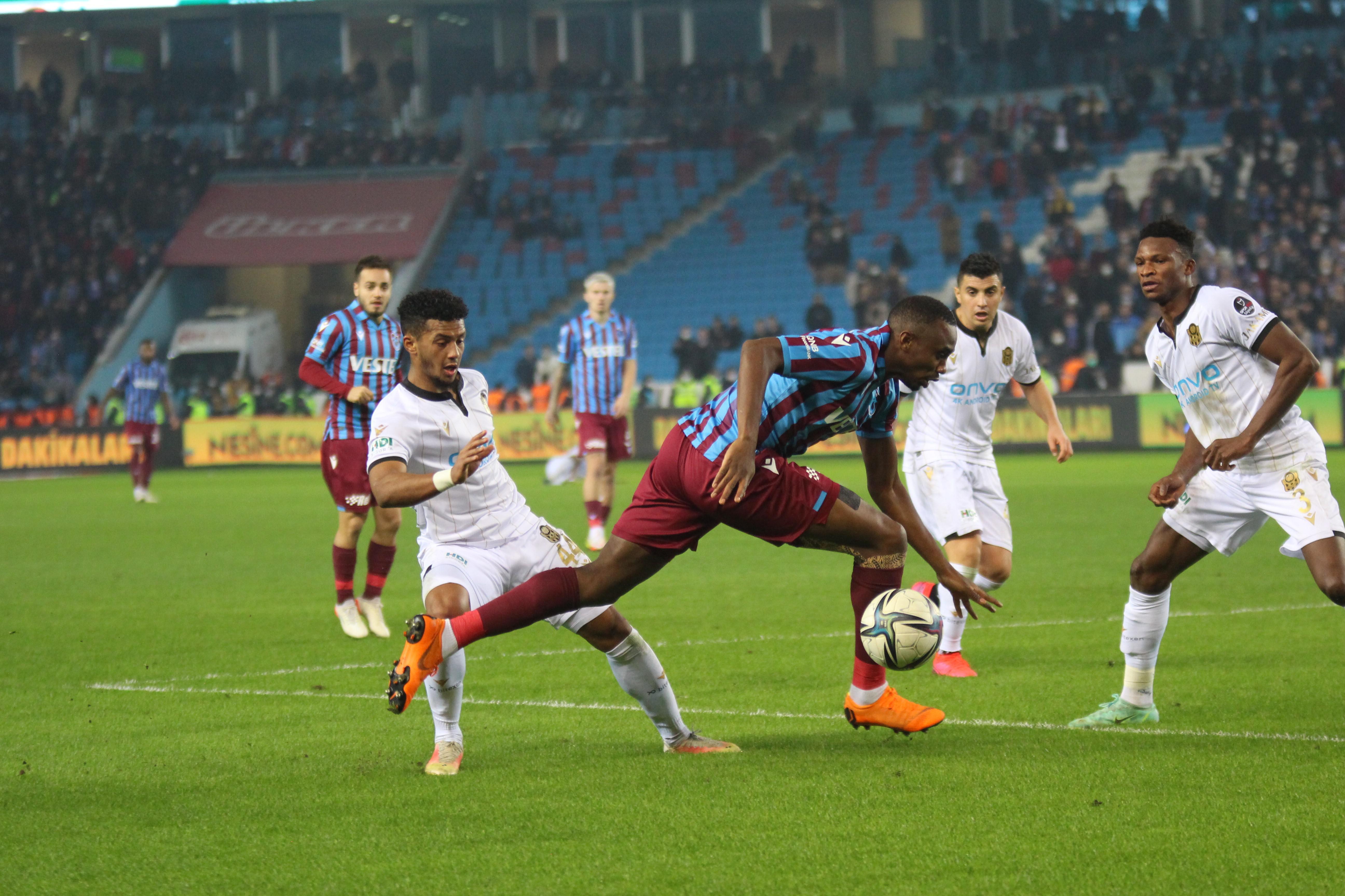 (ÖZET) Trabzonspor - Yeni Malatyaspor maç sonucu: 1-0