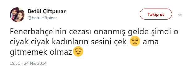 Sadık Çiftpınarın eşi Betül Çiftpınar koyu Fenerbahçeli çıktı