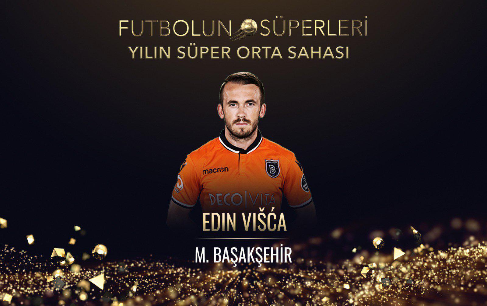 Trabzonsporun yeni transferi Edin Viscanın Türkiye kariyeri