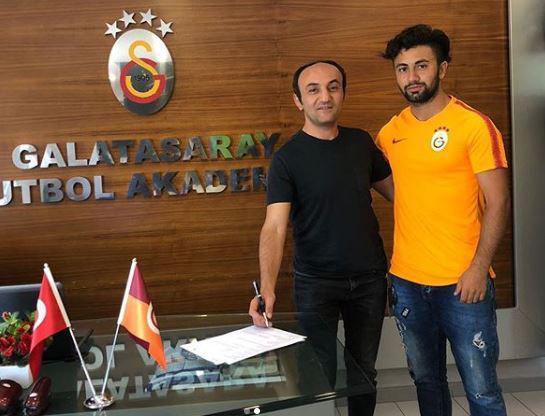 Galatasaray Çekdar Orhan ile sözleşme imzaladı Çekdar Orhan kimdir