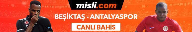 Beşiktaş - Antalyaspor maçı iddaa oranları Heyecan misli.comda
