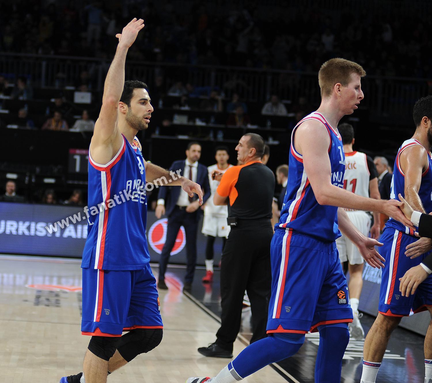 (ÖZET) Anadolu Efes - Bayern Münih maç sonucu: 92-77