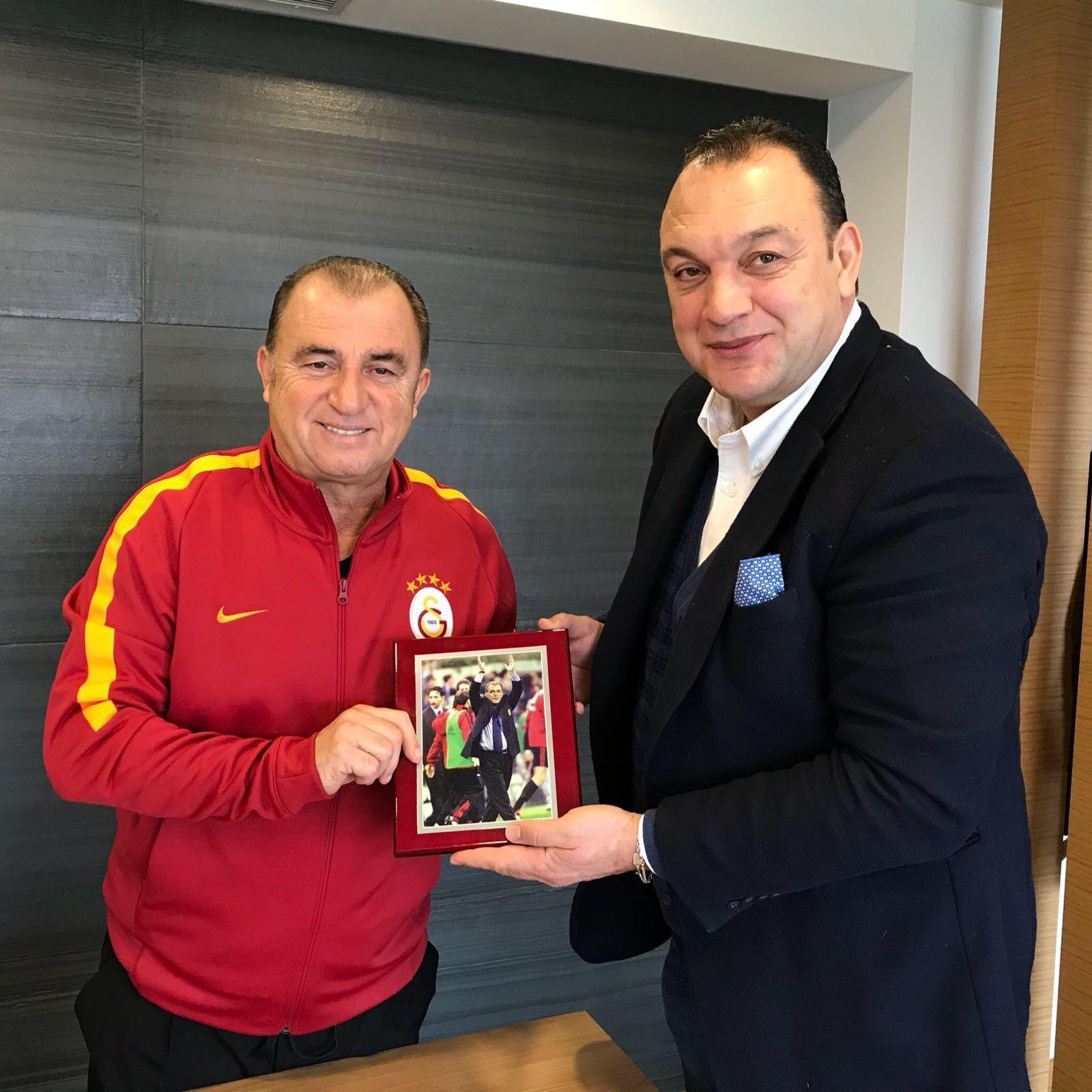 Fatih Terim Milan-Inter derbisine gidiyor