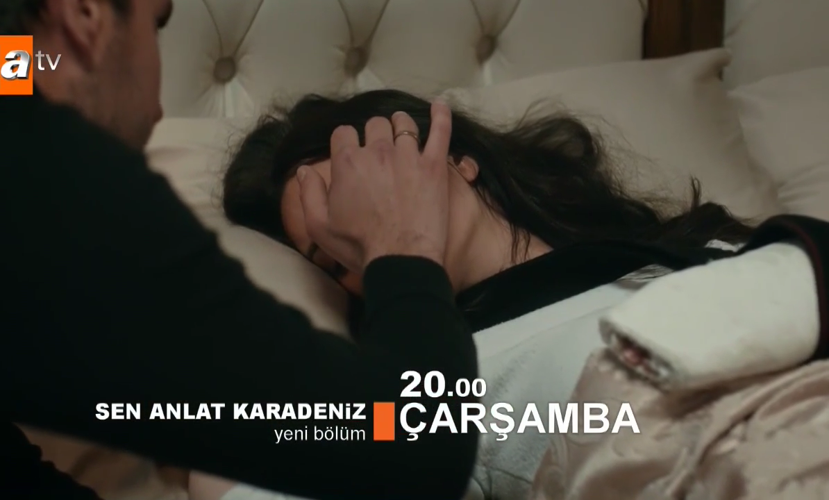 Yayınlandı Sen Anlat Karadeniz 7. bölüm fragmanı izle Tahir ile Nefes arasındaki aşk gitgide açığa çıkıyor