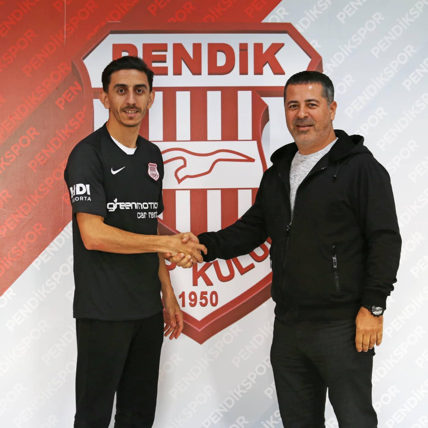 Manisa FKdan ayrılan Sertaç Çam, Pendiksporda