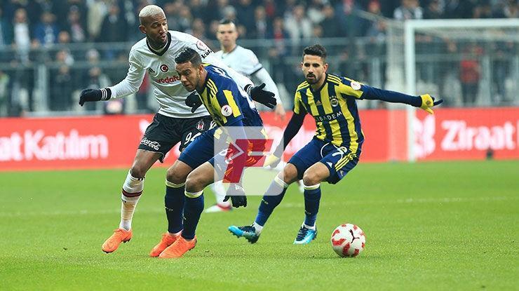 ÖZET Beşiktaş-Fenerbahçe maç sonucu: 2 - 2