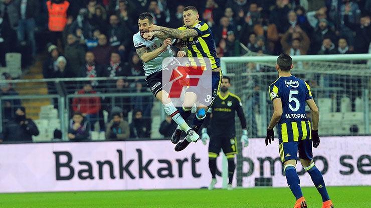 ÖZET Beşiktaş-Fenerbahçe maç sonucu: 2 - 2