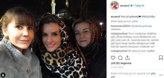 Esra Erol geleneği bozmadı