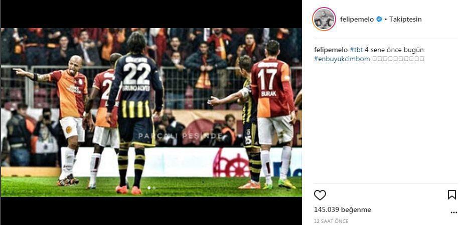Melodan Fenerbahçeye gönderme