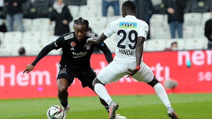 (ÖZET) Beşiktaş - Altay maç sonucu: 1-0