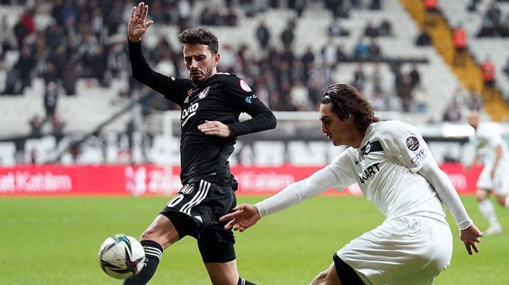 (ÖZET) Beşiktaş - Altay maç sonucu: 1-0