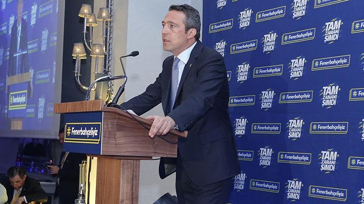 Ali Koç: Türkiyenin Fenerbahçesini özledik