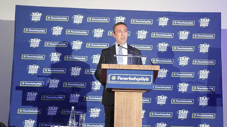 Ali Koç: Türkiyenin Fenerbahçesini özledik