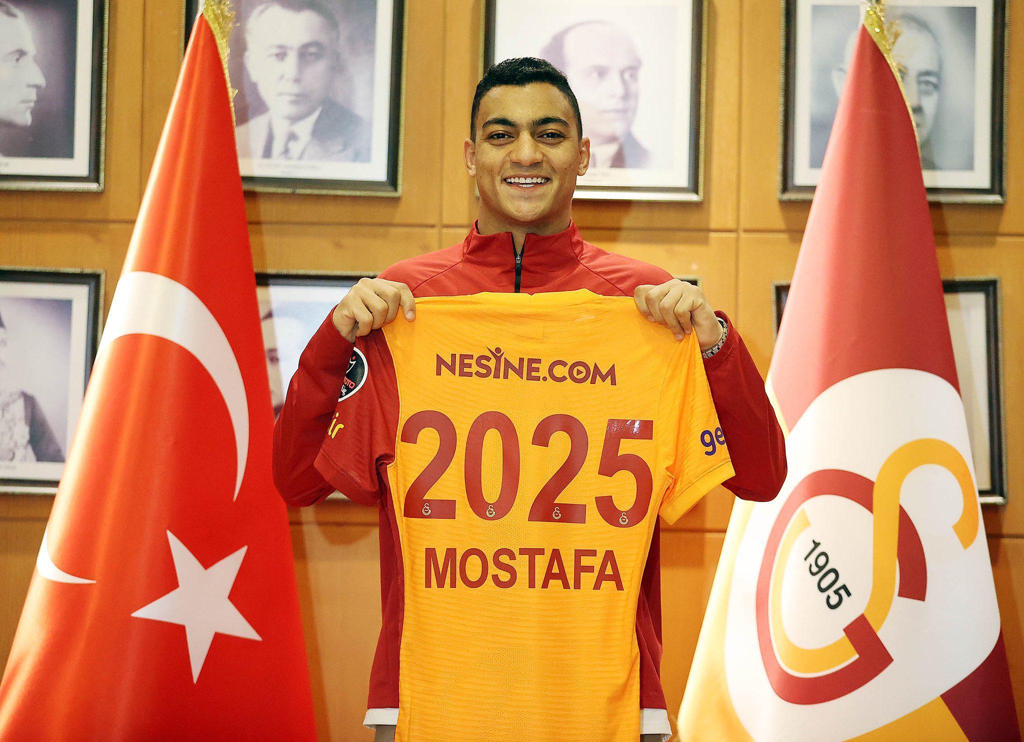 Son dakika Mostafa Mohamed, 2025e kadar Galatasarayda İşte yıllık ücreti...