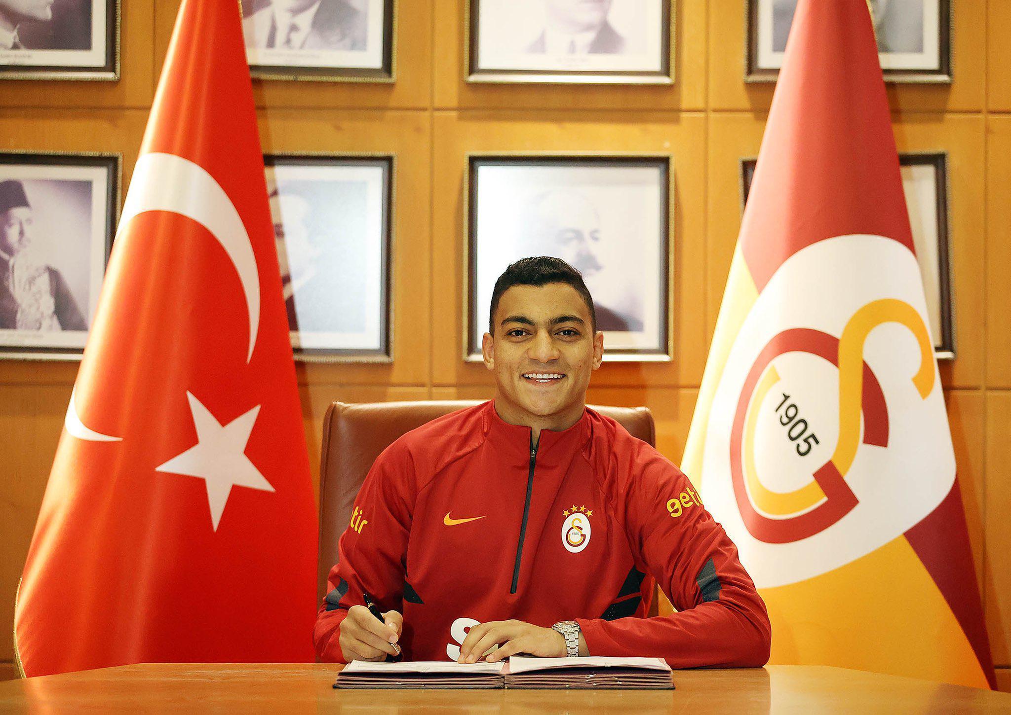 Son dakika Mostafa Mohamed, 2025e kadar Galatasarayda İşte yıllık ücreti...