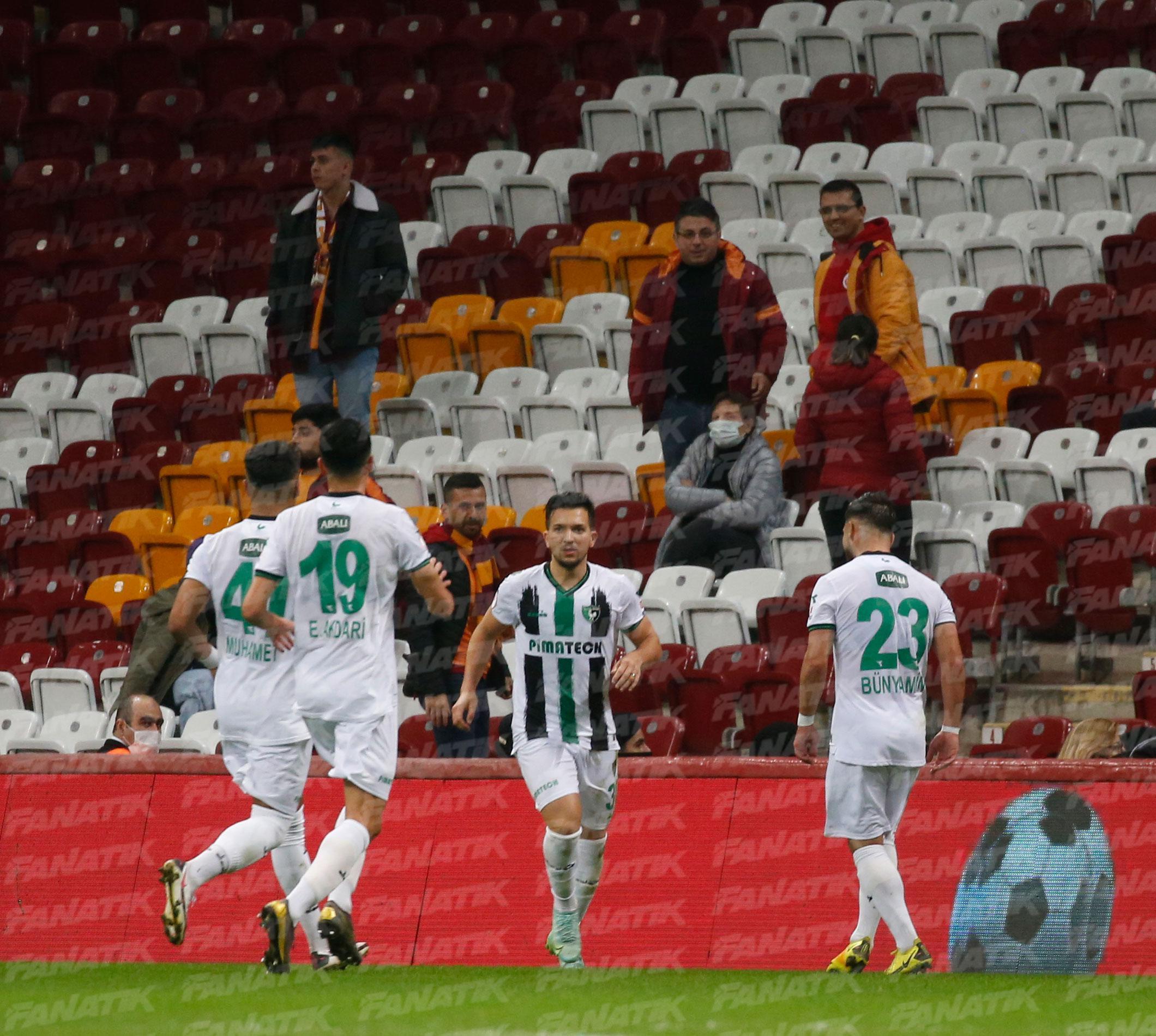 (ÖZET) Galatasaray - Denizlispor maç sonucu: 3-3 (Penatılarda 8-9)