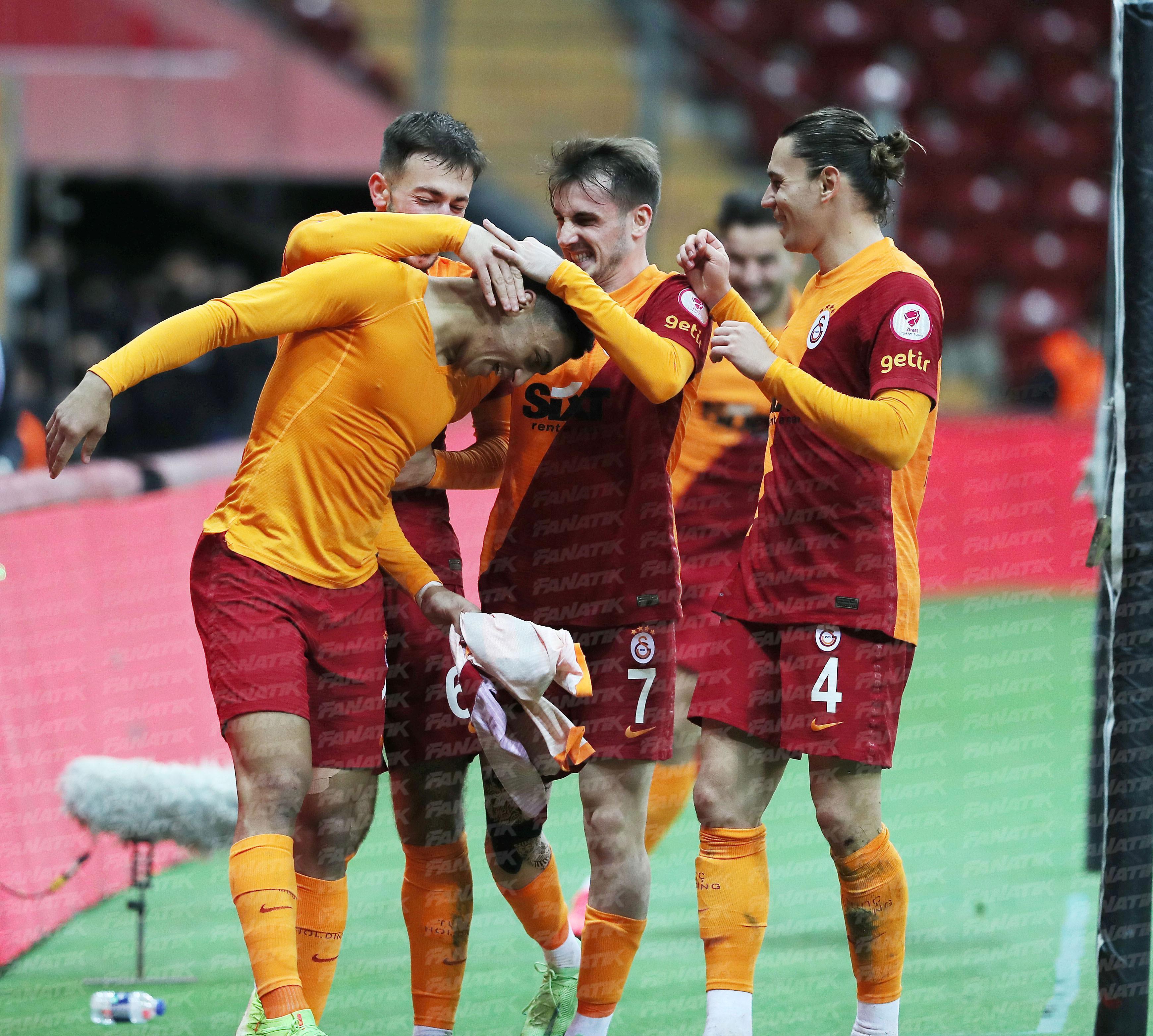 (ÖZET) Galatasaray - Denizlispor maç sonucu: 3-3 (Penatılarda 8-9)