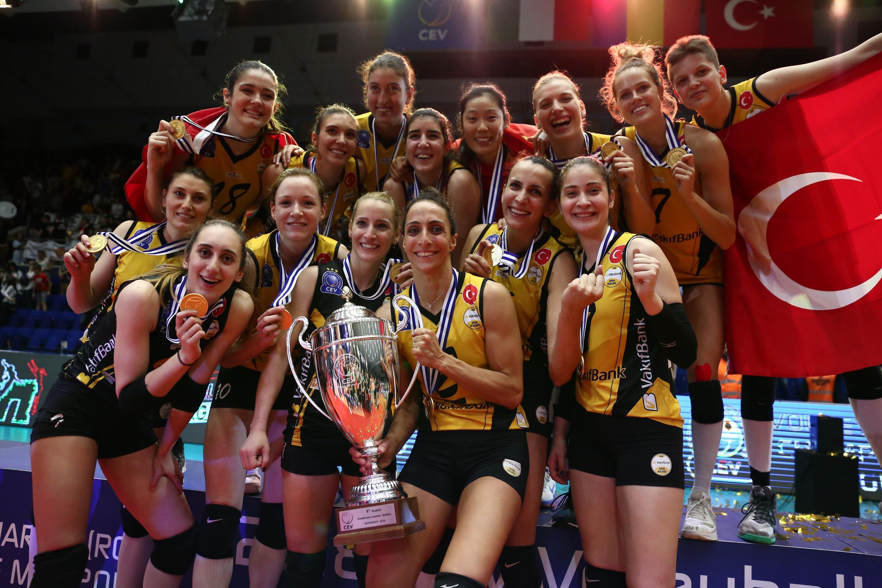 2018in Dünyada, Avrupada ve Türkiyede en büyüğü VakıfBank