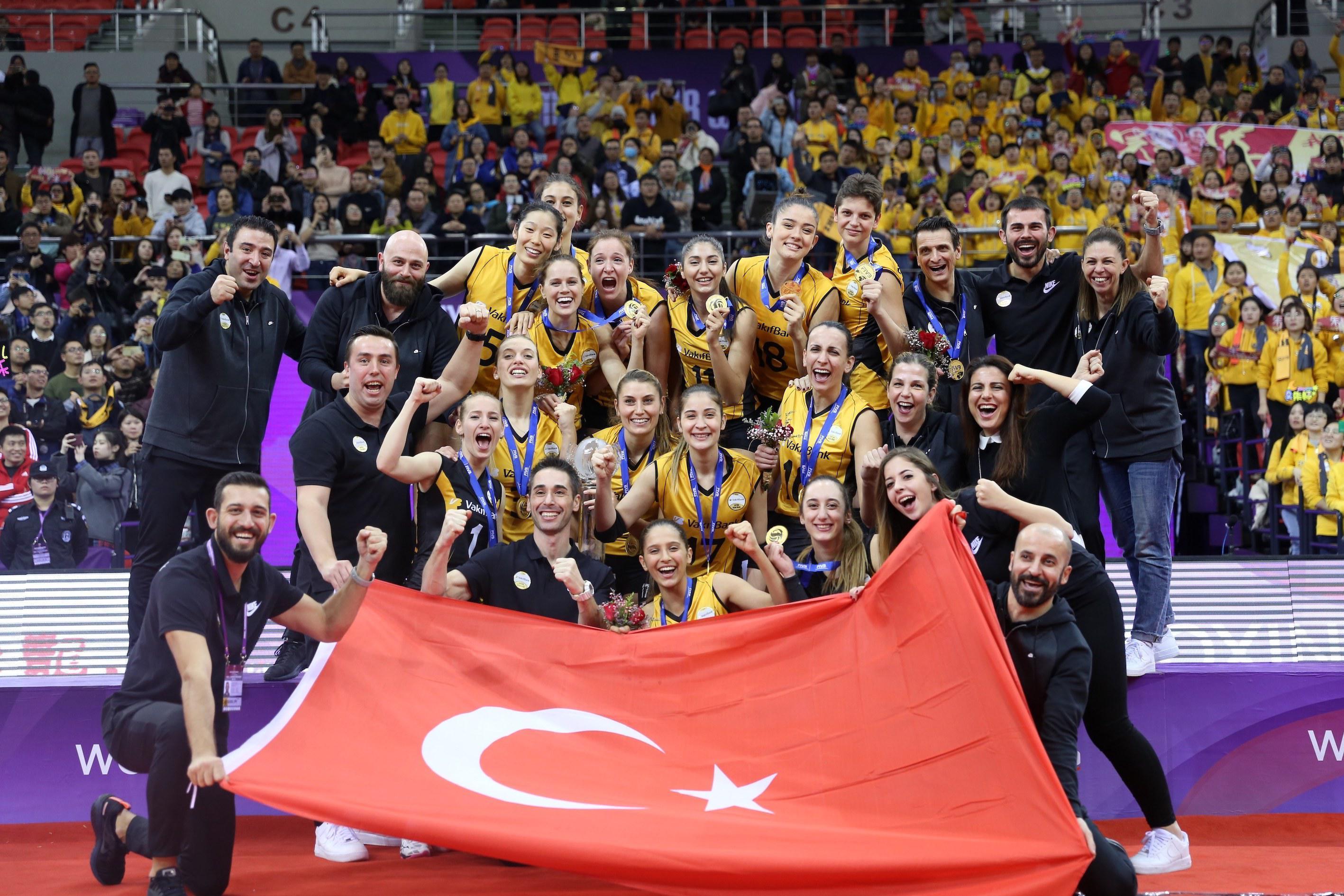 2018in Dünyada, Avrupada ve Türkiyede en büyüğü VakıfBank