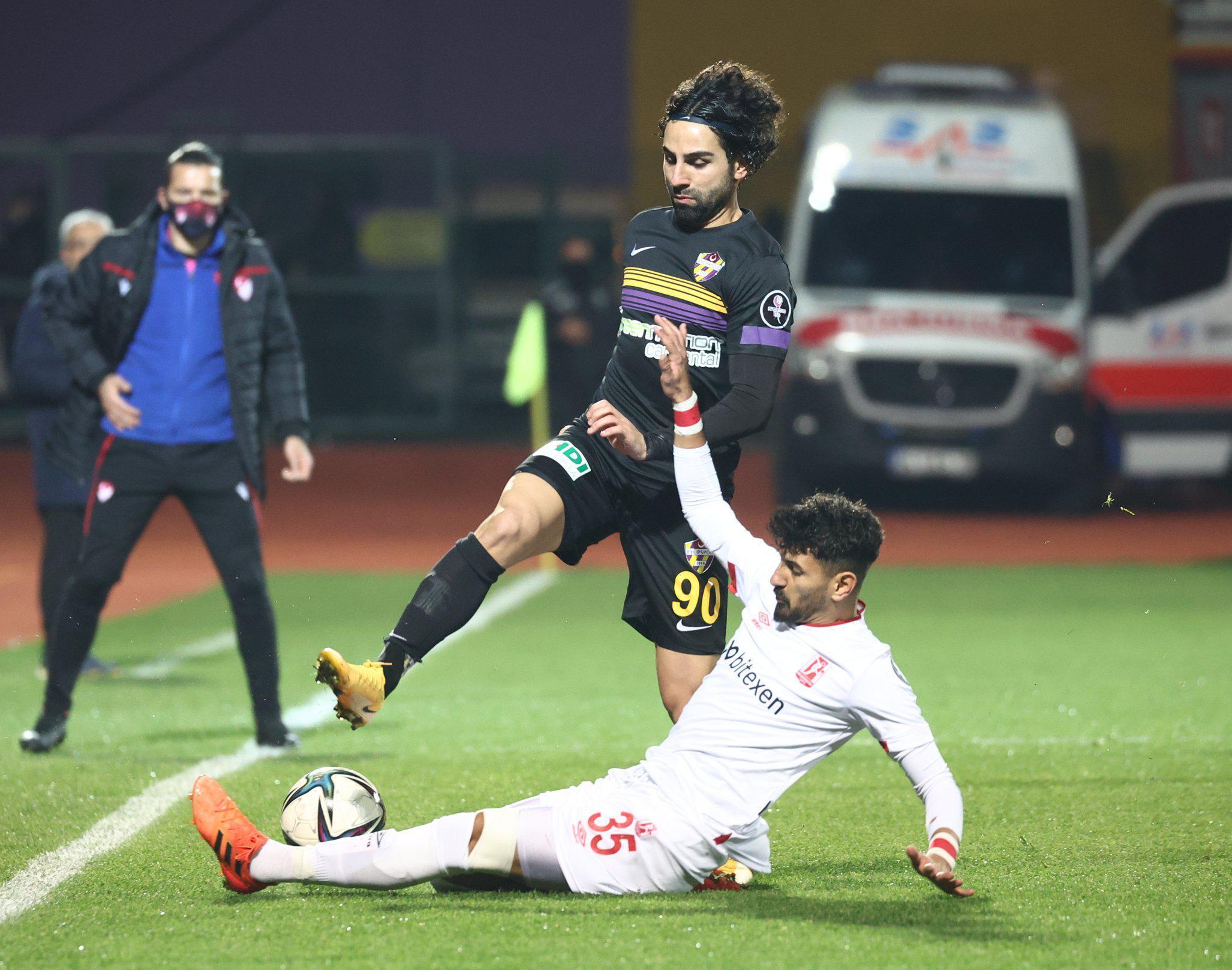 Eyüpspor-Balıkesirspor maç sonucu: 1-1