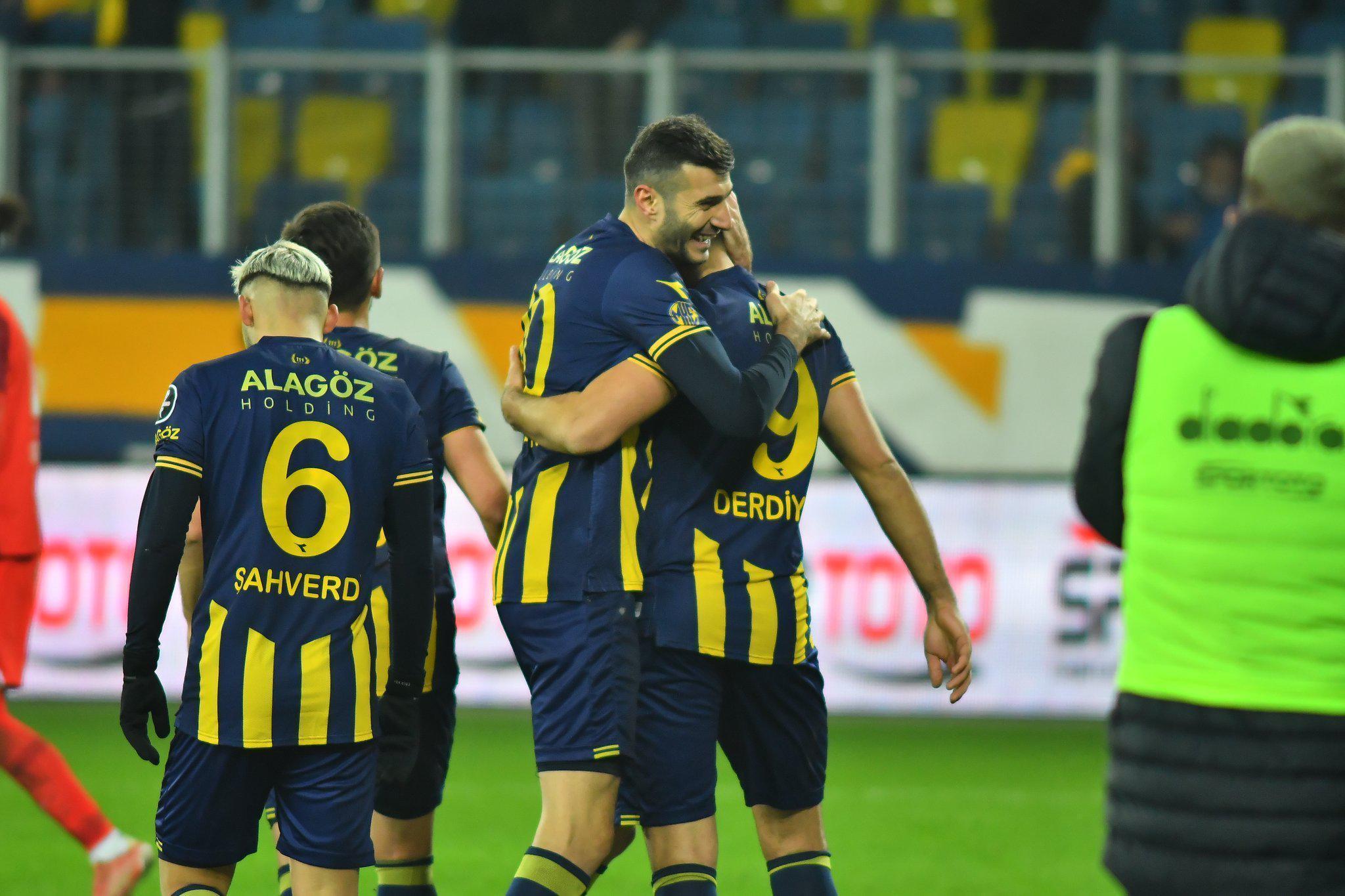 Ankaragücü-Ankara Keçiörengücü maç sonucu: 2-1