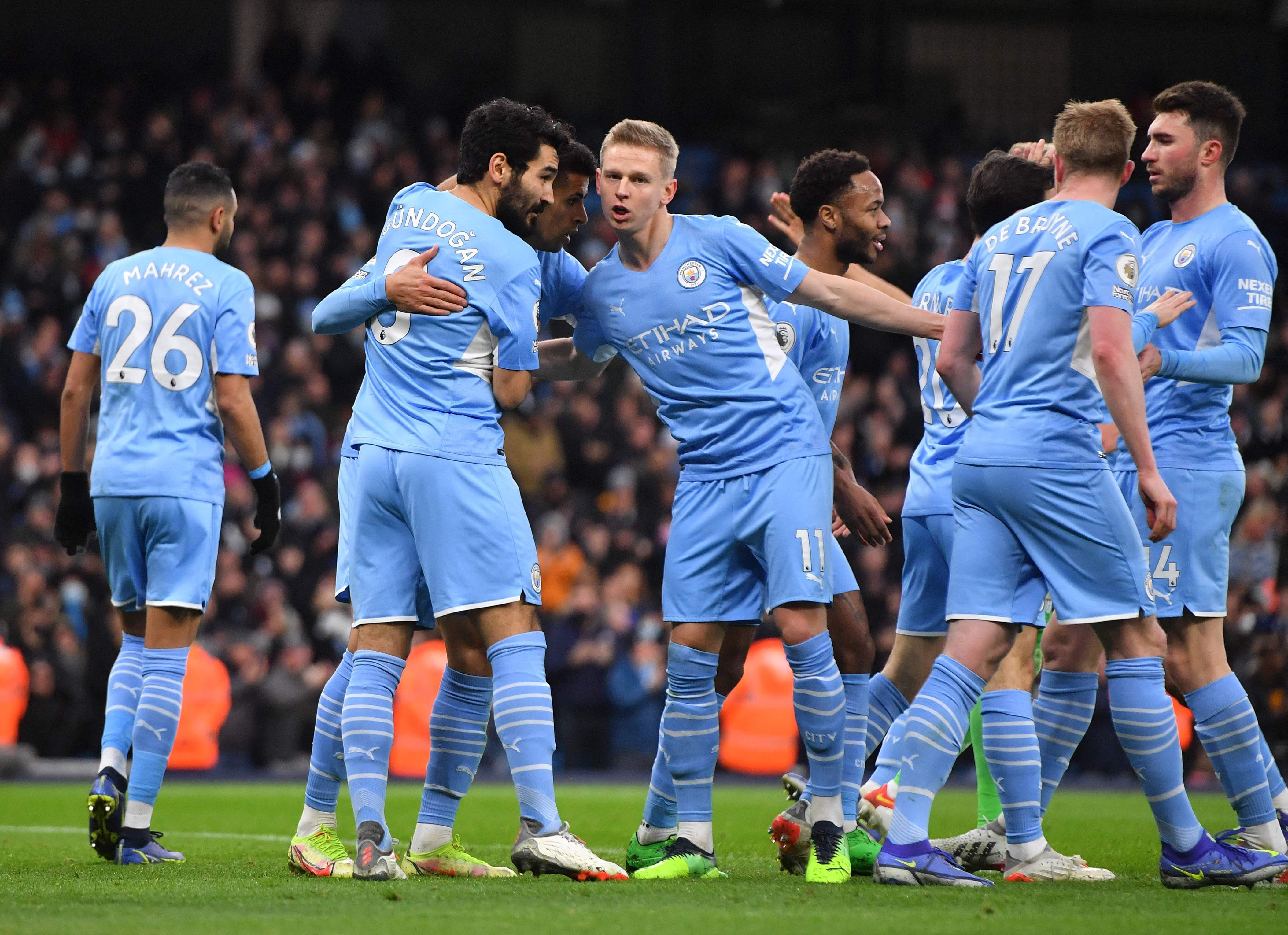 (ÖZET) Manchester City-Leicester City maç sonucu: 6-3