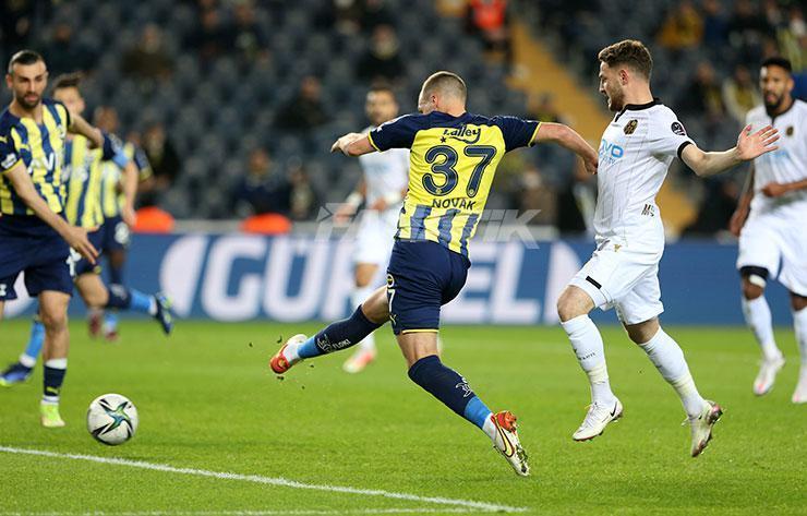 (ÖZET) Fenerbahçe - Yeni Malatyaspor maç sonucu: 2-0