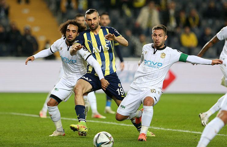 (ÖZET) Fenerbahçe - Yeni Malatyaspor maç sonucu: 2-0