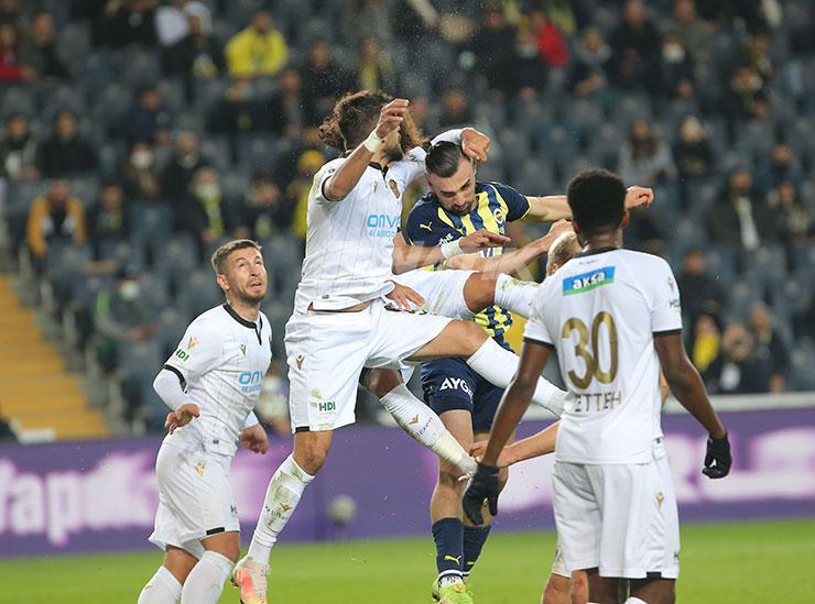 (ÖZET) Fenerbahçe - Yeni Malatyaspor maç sonucu: 2-0