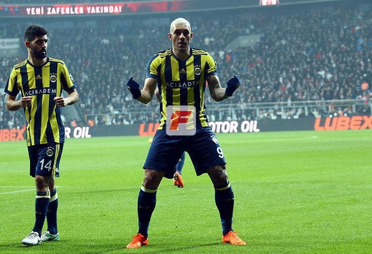 (ÖZET) Beşiktaş-Fenerbahçe maç sonucu: 3-1