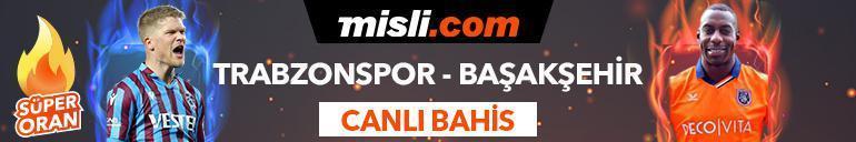 Trabzonspor-Başakşehir maçı Süper Oranla Misli.comda