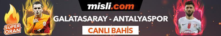 Galatasaray-Antalyaspor maçı Süper Oranla Misli.comda