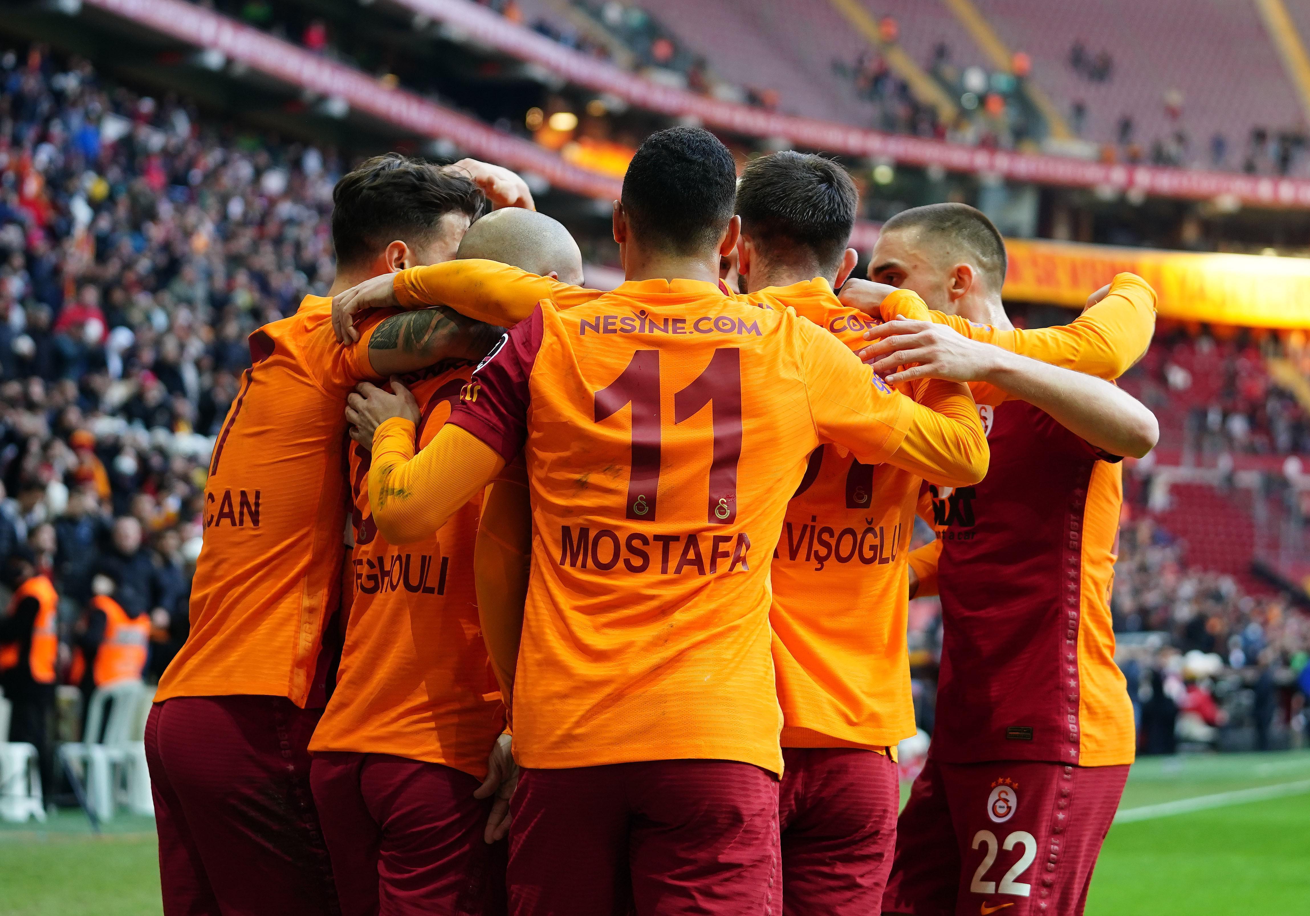 ÖZET | Galatasaray - Antalyaspor maç sonucu: 2-0