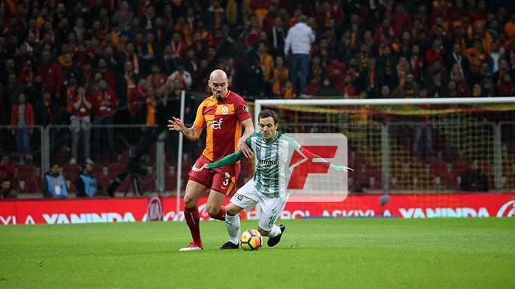 (ÖZET) Galatasaray-Bursaspor maç sonucu: 5 - 0