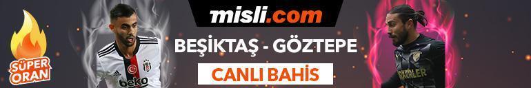Beşiktaş-Göztepe maçı Süper Oranla Misli.comda