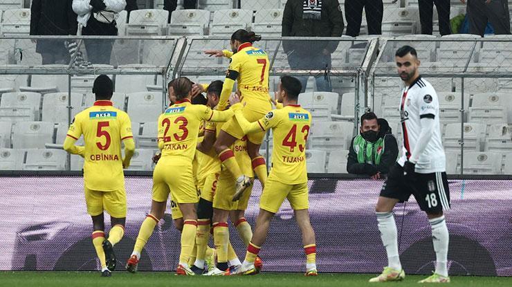 (ÖZET) Beşiktaş - Göztepe maç sonucu: 2-1