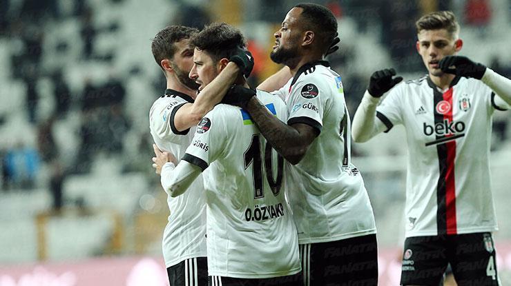 (ÖZET) Beşiktaş - Göztepe maç sonucu: 2-1