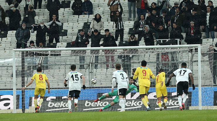 (ÖZET) Beşiktaş - Göztepe maç sonucu: 2-1