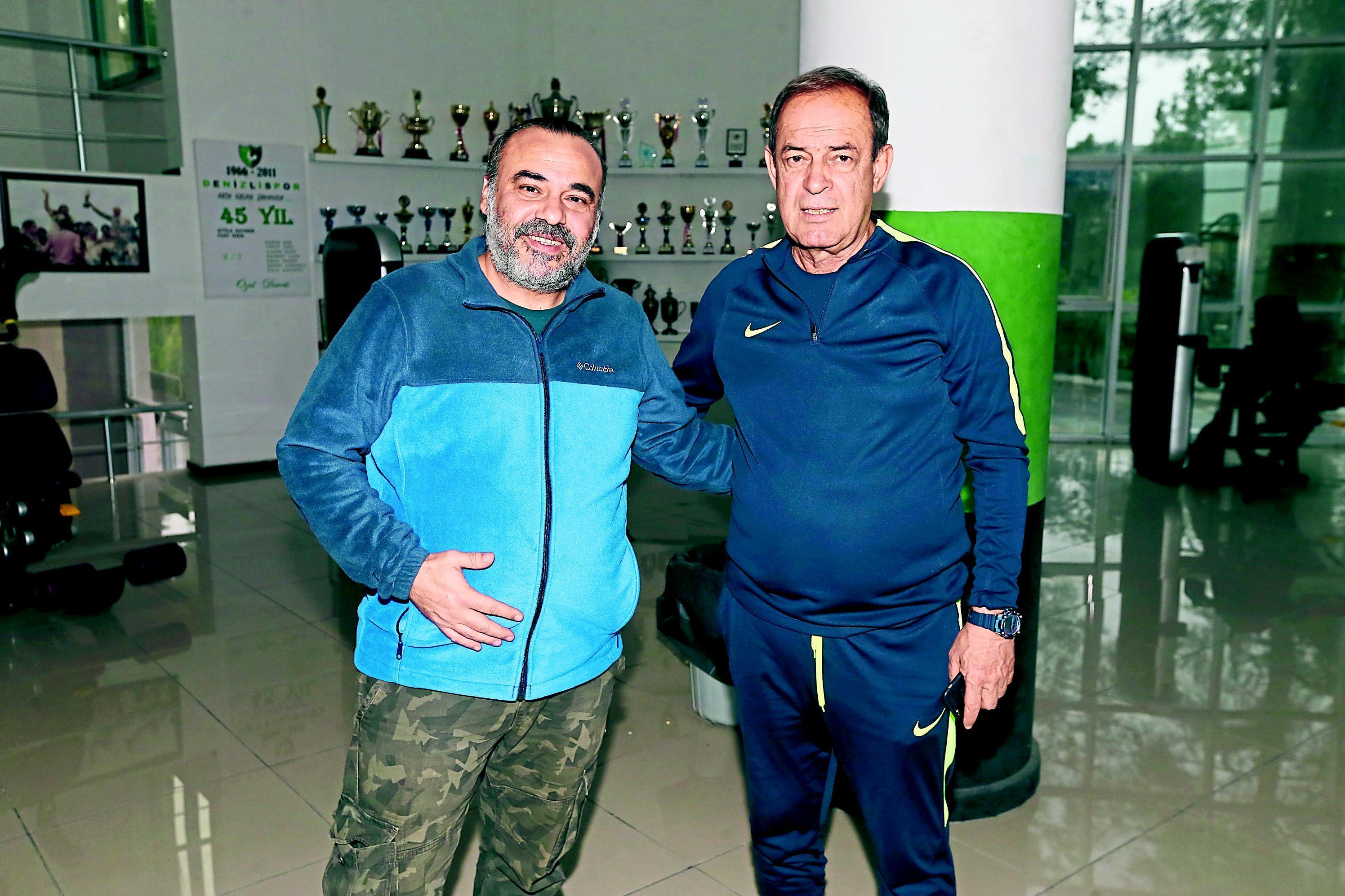 Yücel İldiz: Denizlinin hedefi şampiyonluk