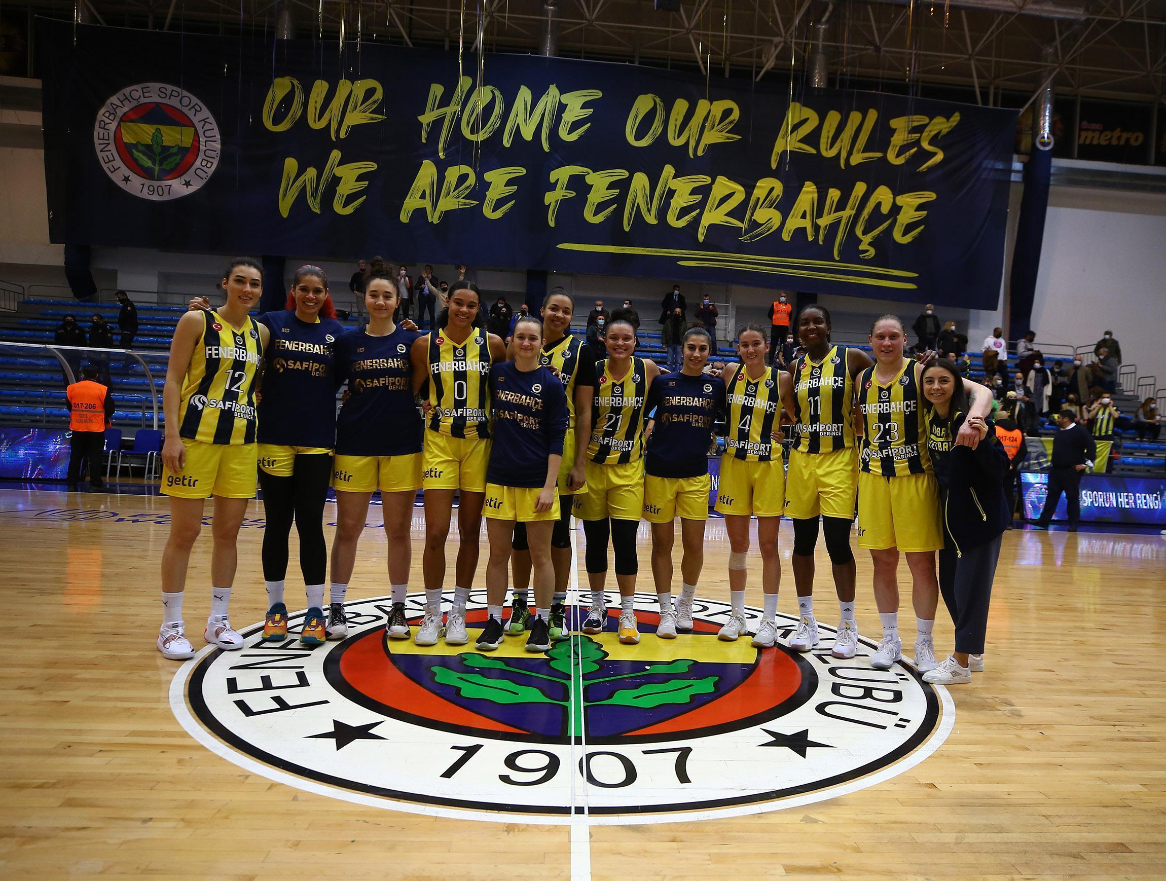 Fenerbahçe Safiport-Spar Girona maç sonucu: 78-57