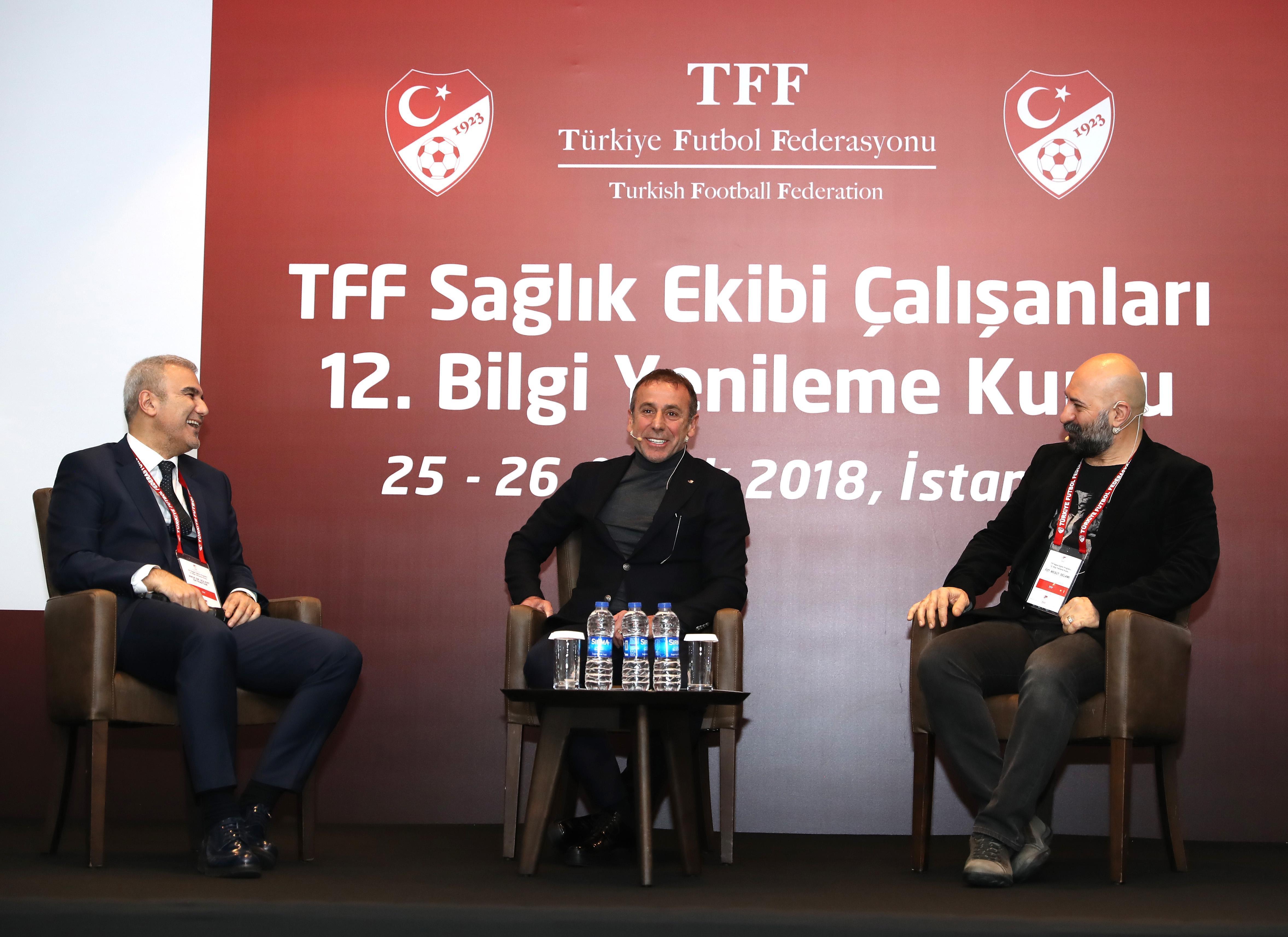 TFF Sağlık Eğitim Programı 12. Bilgi Yenileme Kursu başladı