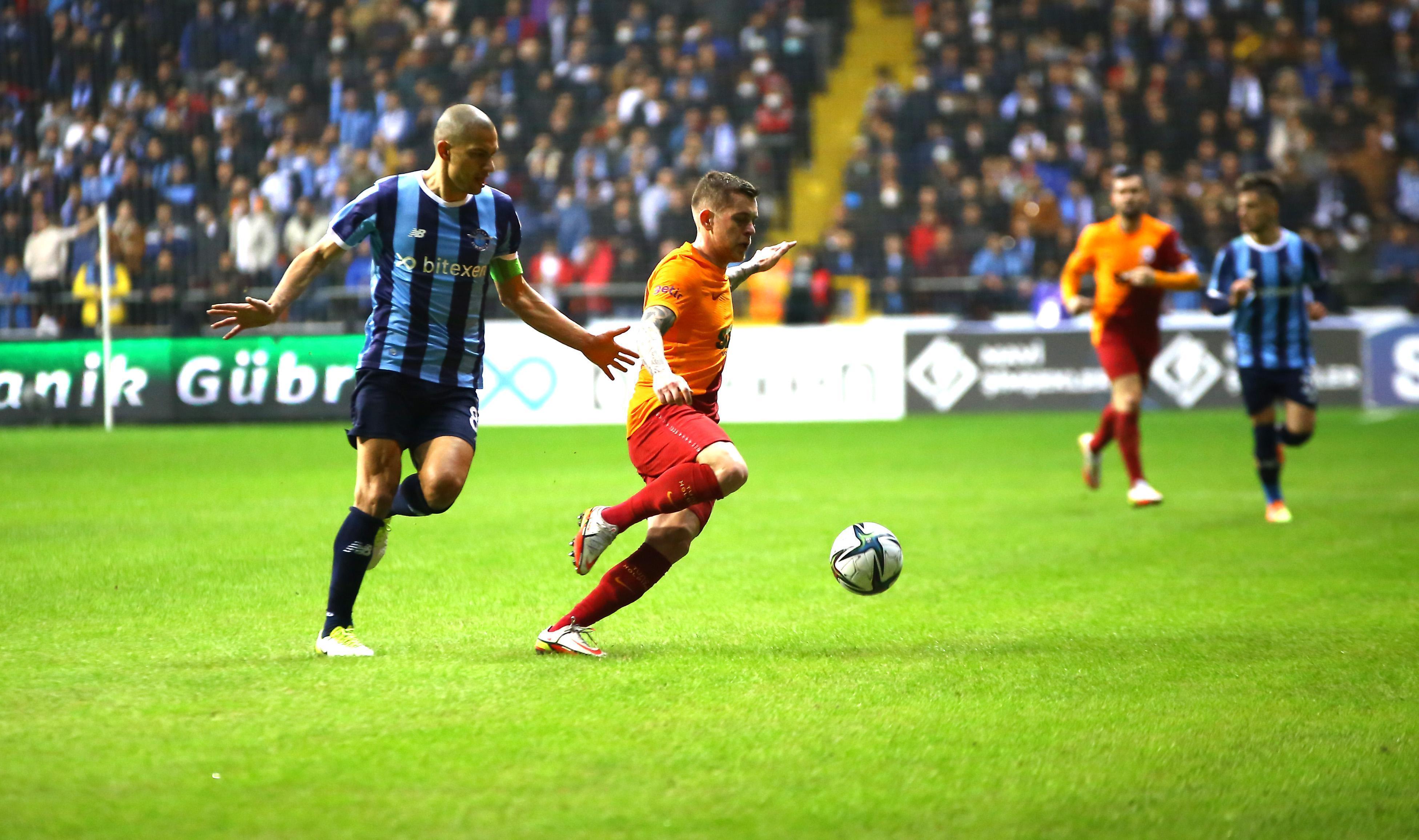 Adana Demirspor - Galatasaray maç sonucu: 2-0 (Maçın Özeti ve Golleri)
