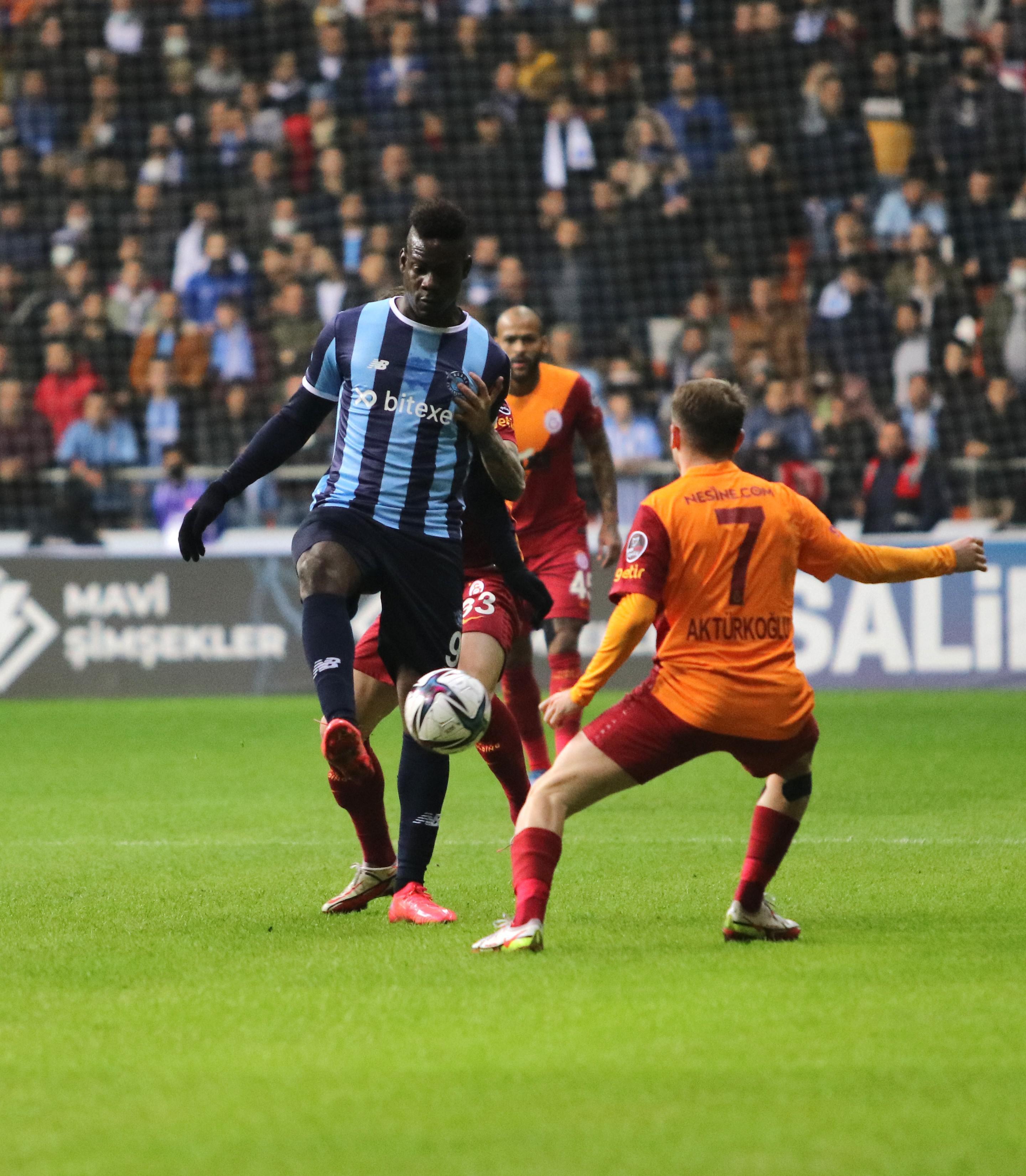 Adana Demirspor - Galatasaray maç sonucu: 2-0 (Maçın Özeti ve Golleri)