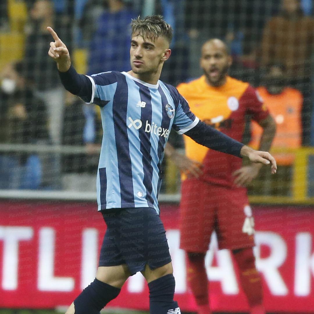 Adana Demirspor - Galatasaray maç sonucu: 2-0 (Maçın Özeti ve Golleri)