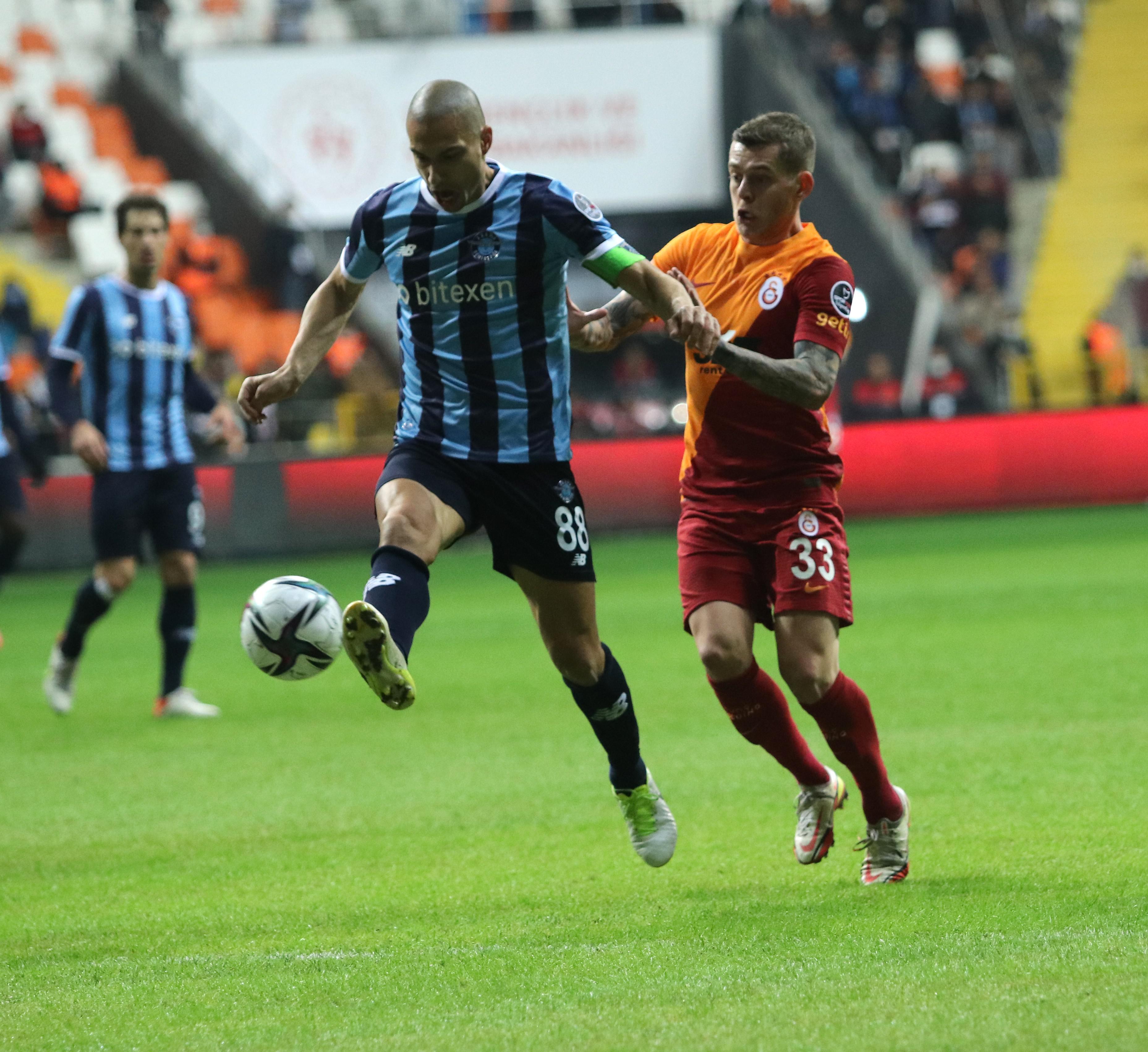 Adana Demirspor - Galatasaray maç sonucu: 2-0 (Maçın Özeti ve Golleri)