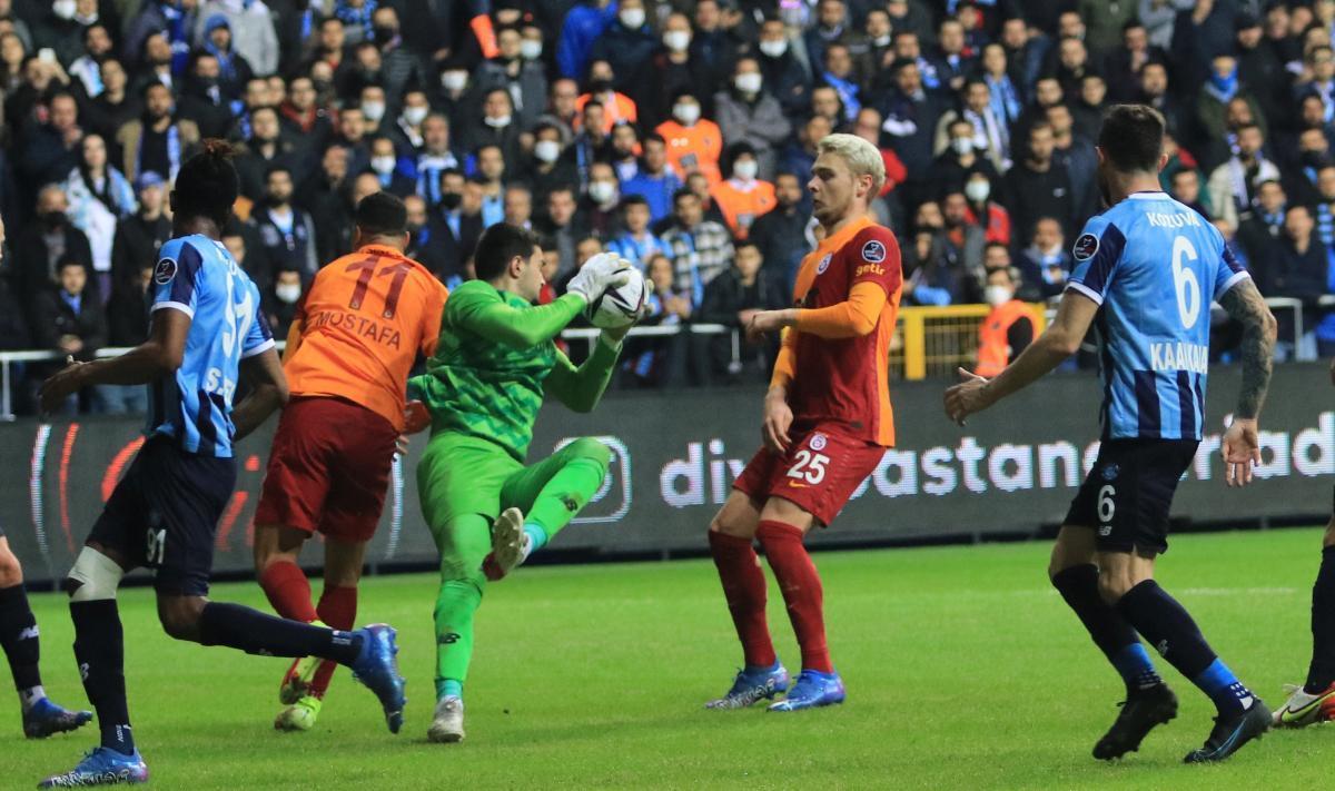 Adana Demirspor - Galatasaray maç sonucu: 2-0 (Maçın Özeti ve Golleri)