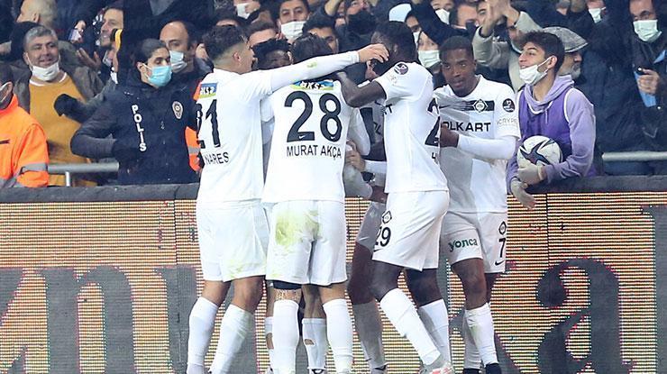 (ÖZET) Altay - Trabzonspor maç sonucu: 1-2